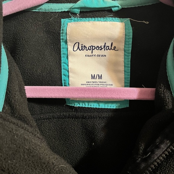 Aeropostale Black Jacket - Picture 3 of 4